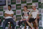 John Abraham at Castrol promotional event in Tote, Mumbai on 18th Aug 2011 (3).JPG