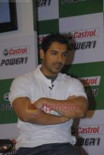 John Abraham at Castrol promotional event in Tote, Mumbai on 18th Aug 2011 (5).JPG
