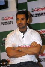 John Abraham at Castrol promotional event in Tote, Mumbai on 18th Aug 2011 (6).JPG