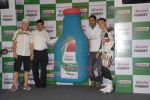 John Abraham at Castrol promotional event in Tote, Mumbai on 18th Aug 2011 (8).JPG