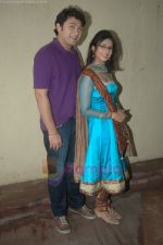 Rajesh Kumar, Divyanka Tripathi at sab tv launches chintu chinki aur ek love story on 18th Aug 2011 (30).JPG