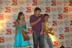 Rajesh Kumar, Divyanka Tripathi, Abhishek Awasthi at sab tv launches chintu chinki aur ek love story on 18th Aug 2011 (86).JPG