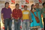 Rajesh Kumar, Divyanka Tripathi, Abhishek Awasthi, Iqbal Azad at sab tv launches chintu chinki aur ek love story on 18th Aug 2011 (118).JPG