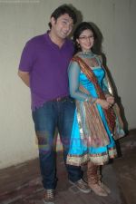 Rajesh Kumar, Divyanka Tripathi at sab tv launches chintu chinki aur ek love story on 18th Aug 2011 (21).JPG