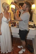 Lindsay Lohan getting ready for Kim Kardashian_s wedding in Santa Barbara on August 20, 2011 (2).jpg