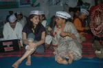 Deepti Talpade support Anna Hazare in Azad Maidan on 21st Aug 2011 (83).JPG