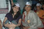 Deepti Talpade support Anna Hazare in Azad Maidan on 21st Aug 2011 (87).JPG
