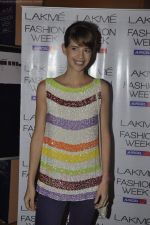Kalki Koechlin on Day 5 at Lakme Fashion Week 2011 in Grand Hyatt, Mumbai on 21st Aug 2011 (109).JPG