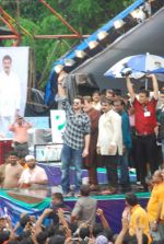 Neil Mukesh at Sachin Ahir Dahi Handi in Worli, Mumbai on 22nd Aug 2011 (14).JPG
