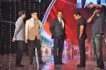 Salman Khan, Dharmendra at COLORS India_s Got Talent Season 3 in Filmcity, Goregaon on 22nd Aug 2011 (94).JPG