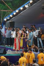 Soha Ali Khan at Sachin Ahir Dahi Handi in Worli, Mumbai on 22nd Aug 2011 (27).JPG