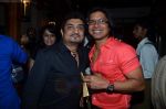 Shaan at Shankar Ehsaan Loy post concert in Bungalow 9 on 24th Aug 2011 (16).JPG