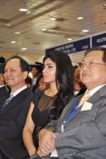 Shriya Saran Launches EMMA Expo India 2011 on 24th August 2011 (4).jpg