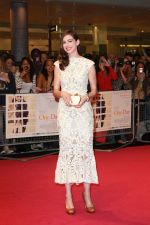 Anne Hathaway attends the One Day European Premiere at Vue Cinema, Westfield Shopping Centre on 23rd August 2011 (3).JPG