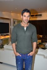 John Abraham at Ekta and Sanjay Gupta_s private dinner for Strings and other musicians in Juhu, Mumbai on 25th Aug 2011 (106).JPG