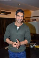 John Abraham at Ekta and Sanjay Gupta_s private dinner for Strings and other musicians in Juhu, Mumbai on 25th Aug 2011 (112).JPG