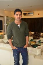 John Abraham at Ekta and Sanjay Gupta_s private dinner for Strings and other musicians in Juhu, Mumbai on 25th Aug 2011 (114).JPG