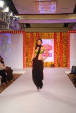 Model walks the ramp for Signature fashion tour and model hunt in Taj President on 27th Aug 2011 (401).JPG