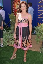 Moira Kelly attends the World Premiere of movie The Lion King 3D at the El Capitan Theater on 27th August 2011 (9).jpg