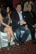 Rishi Kapoor, Aditya Raj Kapoor at Say Yes to Love music launch in Sea Princess on 27th Aug 2011 (27).JPG