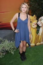 Taylor Spreitler attends the World Premiere of movie The Lion King 3D at the El Capitan Theater on 27th August 2011 (14).jpg