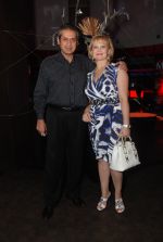 Rajan Madhu and Ala Madhu at the unveiling of Maxim_s Best covers of the year in Florian, New Delhi on 27th Aug 2011.JPG