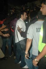 Arbaaz Khan at the airport when Salman Khan leaves to USA for his operation in International Airport, Mumbai on 29th Aug 2011 (13).JPG