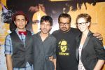 Gulshan Devaiya, Prashant Prakash, Anurag Kashyap, Kalki Koechlin at The girl in Yellow boots premiere in Cinemax on 29th Aug 2011 (51).JPG