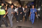 Amitabh Bachchan snapped with designer sling  in International Airport, Mumbai on 30th Aug 2011 (4).JPG