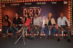 Ekta Kapoor, Tusshar Kapoor, Vidya Balan, Emraan Hashmi, Naseruddin Shah at Dirty picture film first look in Bandra, Mumbai on 30th Aug 2011 (64).JPG
