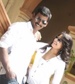 Sameera Reddy, Vishal in Vedi Movie Stills (26).jpg