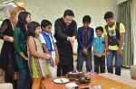 Adnan Sami celebrates eid at home with kids of SAREGAMA Lil Champs in Andheri, Mumbai on 31st Aug 2011 (22).JPG