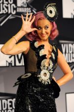 Katy Perry at the 2011 MTV Video Music Awards in LA on 28th August 2011 (15).jpg