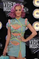 Katy Perry at the 2011 MTV Video Music Awards in LA on 28th August 2011 (2).jpg