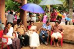 Kavya Madhavan in Venicile Vyapari On Sets (1).JPG