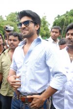 Ram Charan attended the movie Devaraya Opening on 31st August 2011 (8).jpg