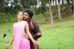 Shamna Kasim (Poorna), Sai Pradeep Pinisetty (Aadhi) in Chelagatam Movie Stills (25).jpg