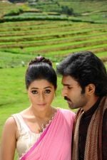 Shamna Kasim (Poorna), Sai Pradeep Pinisetty (Aadhi) in Chelagatam Movie Stills (39).jpg