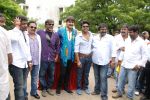 Srikanth, Ram Charan attended the movie Devaraya Opening on 31st August 2011 (1).jpg