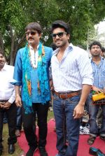 Srikanth, Ram Charan attended the movie Devaraya Opening on 31st August 2011 (7).jpg