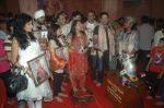 Chandi Perera, Ramji Gulati, Tochi Raina, Prashant Shirsat, Siddarth Kannan, Swaroop Bhalwankar, Swaroop Khan at the Deva o Deva album launch in Andheri Cha Raja, Mumbai on 1st Sept 2011 (15).JPG
