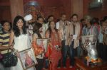 Chandi Perera, Ramji Gulati, Tochi Raina, Prashant Shirsat, Siddarth Kannan, Swaroop Bhalwankar, Swaroop Khan at the Deva o Deva album launch in Andheri Cha Raja, Mumbai on 1st Sept 2011 (18).JPG