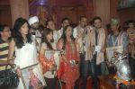 Chandi Perera, Ramji Gulati, Tochi Raina, Prashant Shirsat, Siddarth Kannan, Swaroop Bhalwankar, Swaroop Khan at the Deva o Deva album launch in Andheri Cha Raja, Mumbai on 1st Sept 2011 (19).JPG