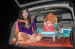Deepti Talpade brings ganpati home in Mumbai on 1st Sept 2011 (24).JPG