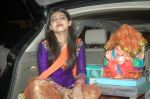 Deepti Talpade brings ganpati home in Mumbai on 1st Sept 2011 (26).JPG