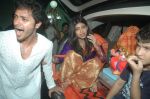 Shreyas Talpade brings ganpati home in Mumbai on 1st Sept 2011 (37).JPG