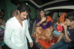 Shreyas Talpade brings ganpati home in Mumbai on 1st Sept 2011 (41).JPG