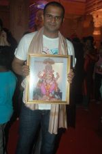 Siddharth Kannan at the Deva o Deva album launch in Andheri Cha Raja, Mumbai on 1st Sept 2011 (11).JPG