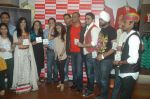 Teenu Arora, Ramji Gulati, Prashant Shirsat, Salil Chaturvedi,Taz, Siddarth Kannan,Shibani Kashyap at the launch of Prashant Shirsat_s album Deva o Deva in Provogue lounge on 1st Sept 2 (25).JPG