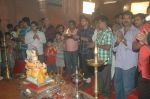 Himesh Reshammiya unveils the first look of his film Damadamm at Andheri Cha Raja on 2nd Aug 2011 (10).JPG